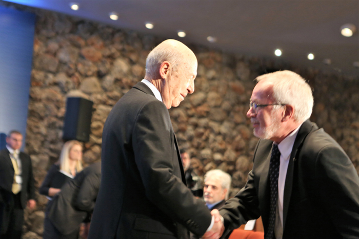 Κ.Σημίτης- W.Hoyer Πρόεδρος Ευρωπαϊκής Τράπεζας Επενδύσεων 