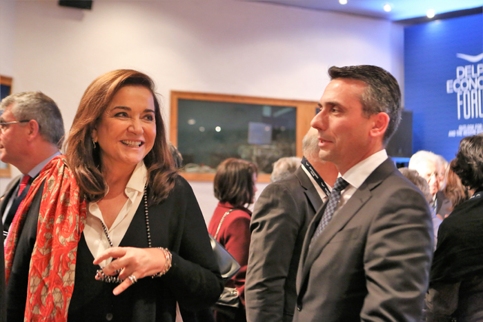 Ντ.Μπακογιάννη- Χρ.Χαρπαντίδης Δ/νων Σύμβουλος Philipp Morris 