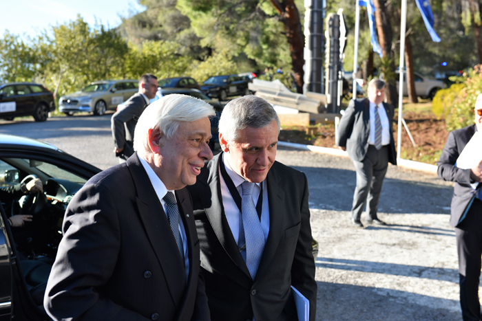 Π.Παυλόπουλος- Σ.Τσομώκος 