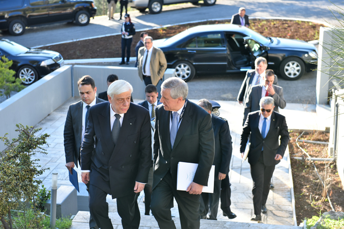 Π.Παυλόπουλος- Σ.Τσομώκος 