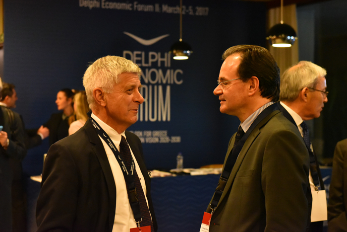 Marik Belka πρωην Πρωθυπουργός της Πολωνίας - Γ.Παπακωνσταντίνου 