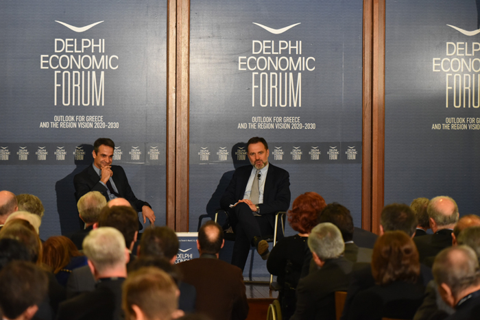 Κ.Μητσοτάκης- N.Ferguson 