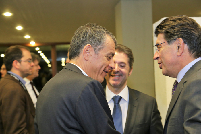 Στ.Θεοδωράκης - Θ.Φιλιπόπουλος - Θ.Φέσσας 