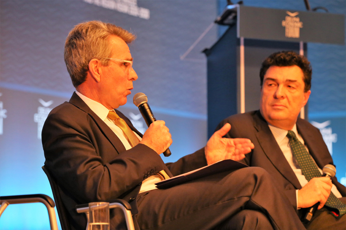 Geoffrey Pyatt Αμερικανός Πρέσβης - Αλ.Παπαχελάς