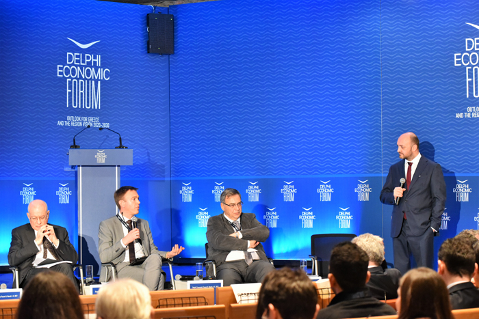 Παπαδημητρίου - Ph.Steinberg Στέλεχος Γερμανικού Υπουργείου Οικονομικών - Ν.Χριστοδουλάκης- Στ.Ζαχαρός 