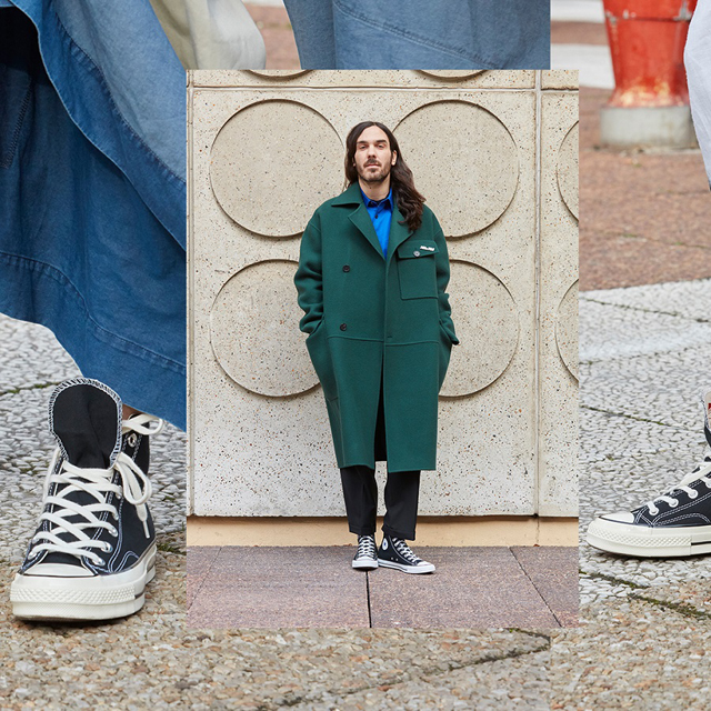 H Converse και η Winnie Harlow φέρνουν στο προσκήνιο τη Μόδα H Converse και η Winnie Harlow φέρνουν στο προσκήνιο τη Μόδα