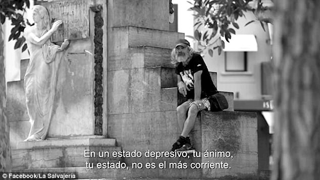 Η απίστευτη μεταμόρφωση ενός άστεγου σε χίπστερ 