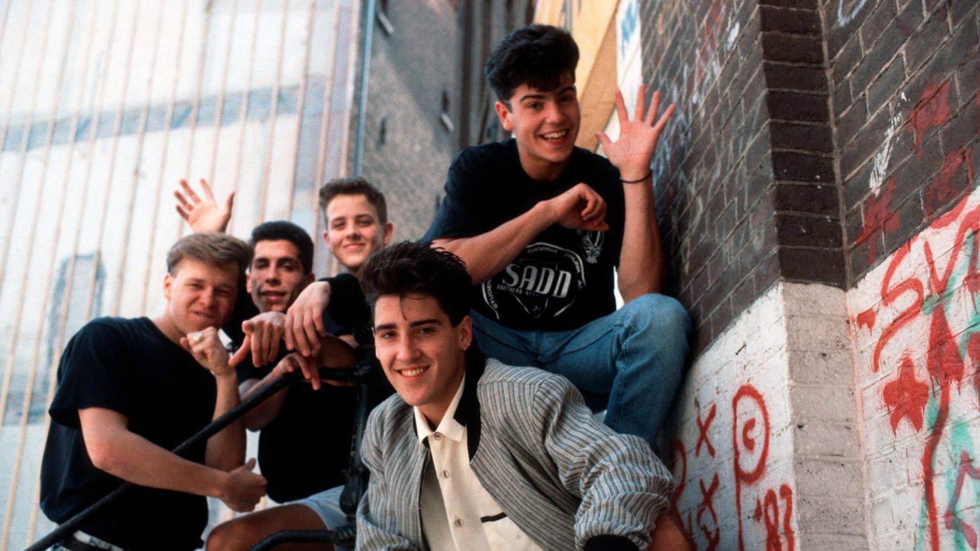 New Kids On The Block New Kids On The Block