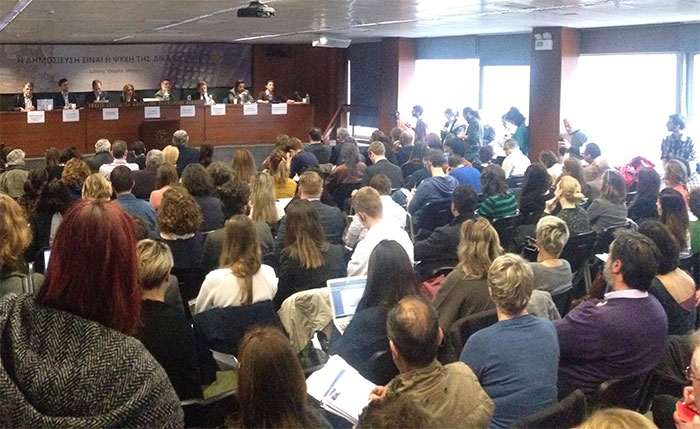 Συνέντευξη Τύπου των ΜΚΟ στην αίθουσα της ΕΣΗΕΑ Συνέντευξη Τύπου των ΜΚΟ στην αίθουσα της ΕΣΗΕΑ