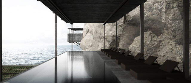 Για την καλύτερη λειτουργία του συγκροτήματος, ο Ελευθέριος Αμπατζής προέβλεψε επίσης τη δημιουργία ενός εστιατορίου, ενός μπαρ, μιας αίθουσας διαλογισμού, μιας πισίνας και ενός λαχανόκηπου