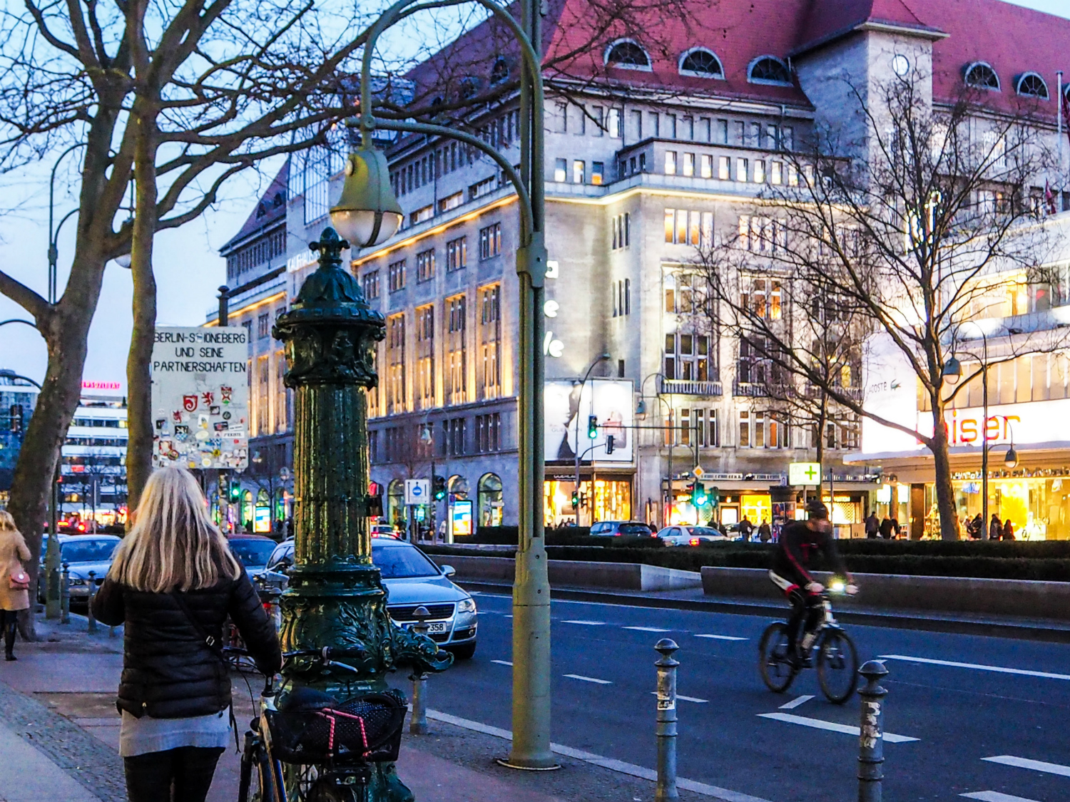 Βερολίνο, Άννα Δαμιανίδη Βερολίνο, Άννα Δαμιανίδη