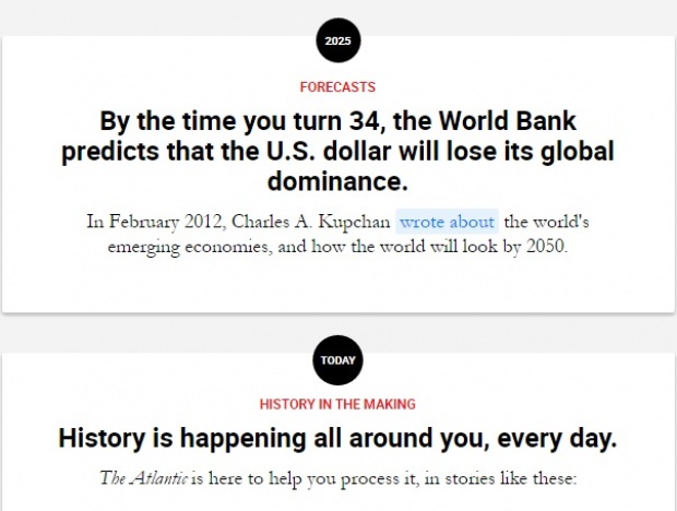 Δες πόσο άλλαξε ο κόσμος από την ημέρα που γεννήθηκες