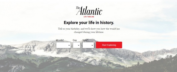 Δες πόσο άλλαξε ο κόσμος από την ημέρα που γεννήθηκες