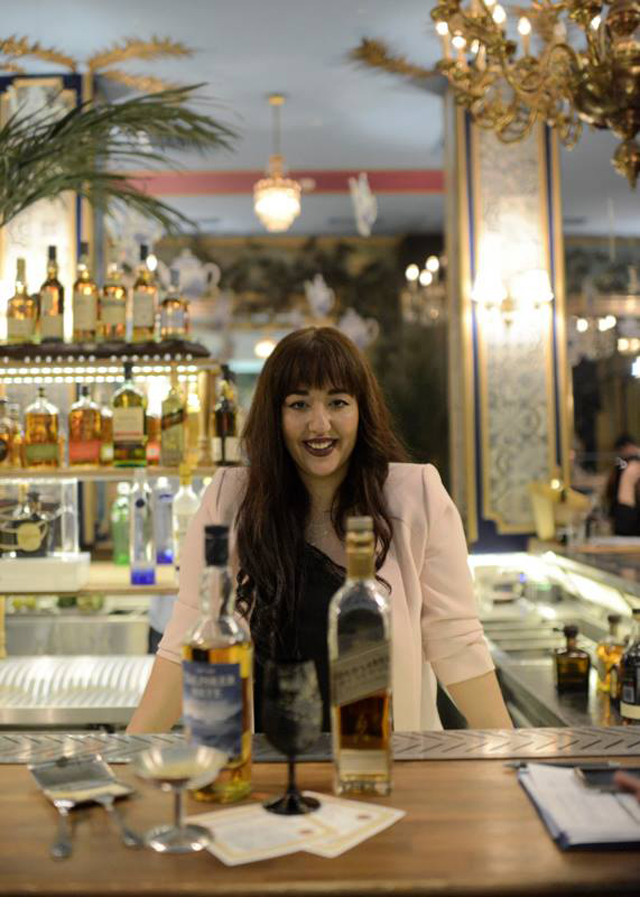 Μυρσίνη Σπανέλη (Moorings, Athens)