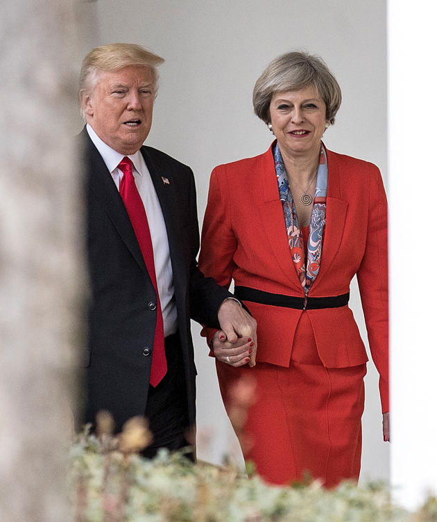  Τζέντλεμαν ο Τραμπ - Μοναδική η Θάτσερ