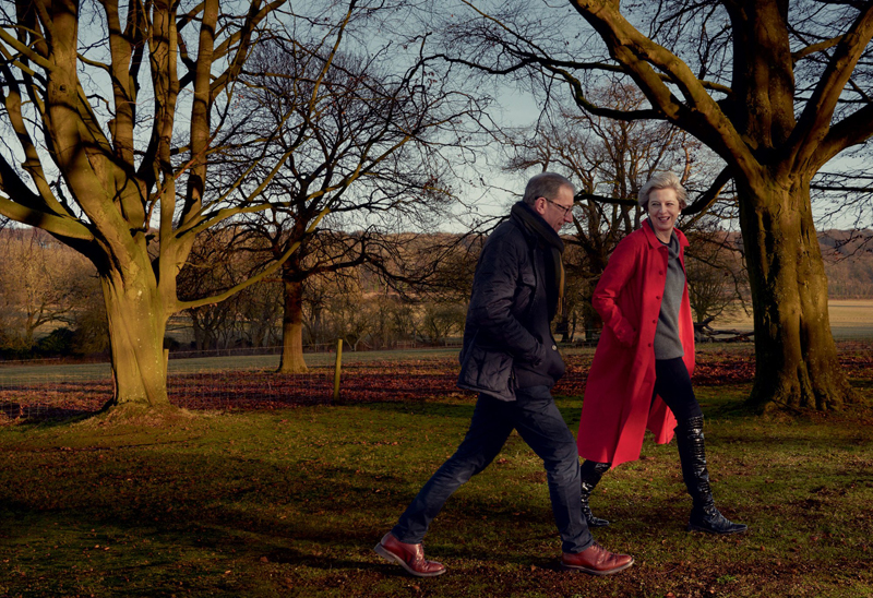  Τζέντλεμαν ο Τραμπ - Μοναδική η Θάτσερ