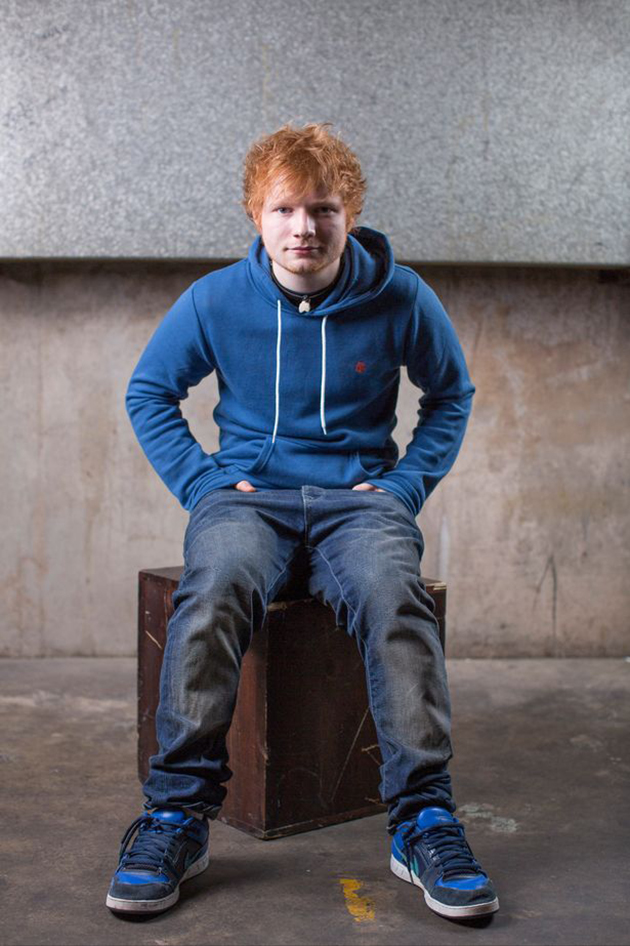 Ο μικρότερος σωσίας του Εντ Σιράν είναι… κορίτσι 