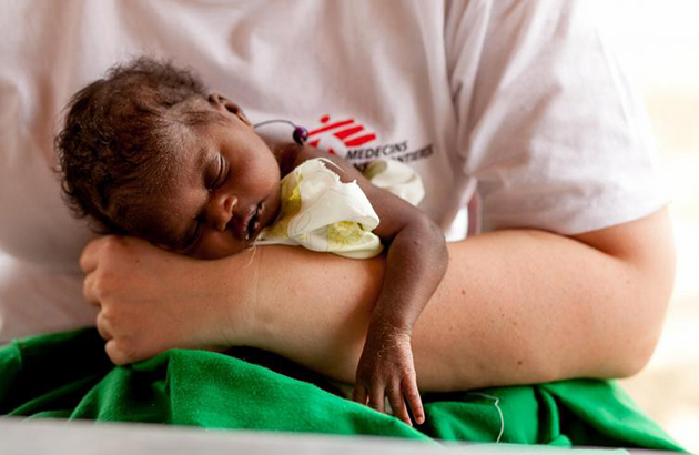 Η μικρή Μέρσι γεννήθηκε την πρώτη μέρα της Άνοιξης