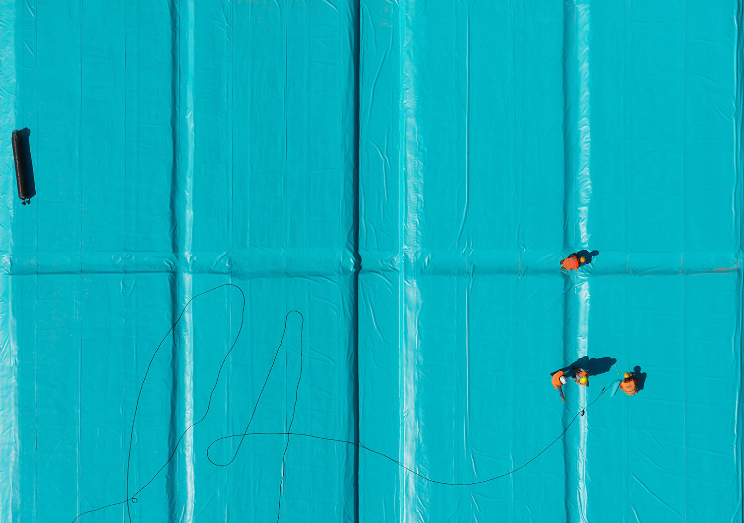 Κανάλι, αδιάβροχη μεμβράνη Κανάλι, αδιάβροχη μεμβράνη