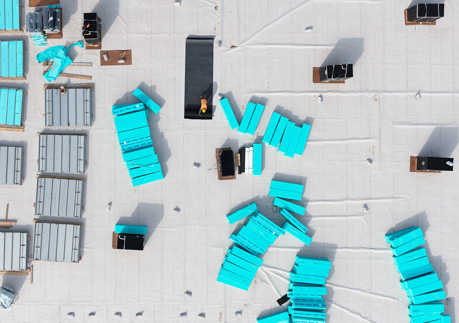 Βιβλιοθήκη, μόνωση στέγης Βιβλιοθήκη, μόνωση στέγης