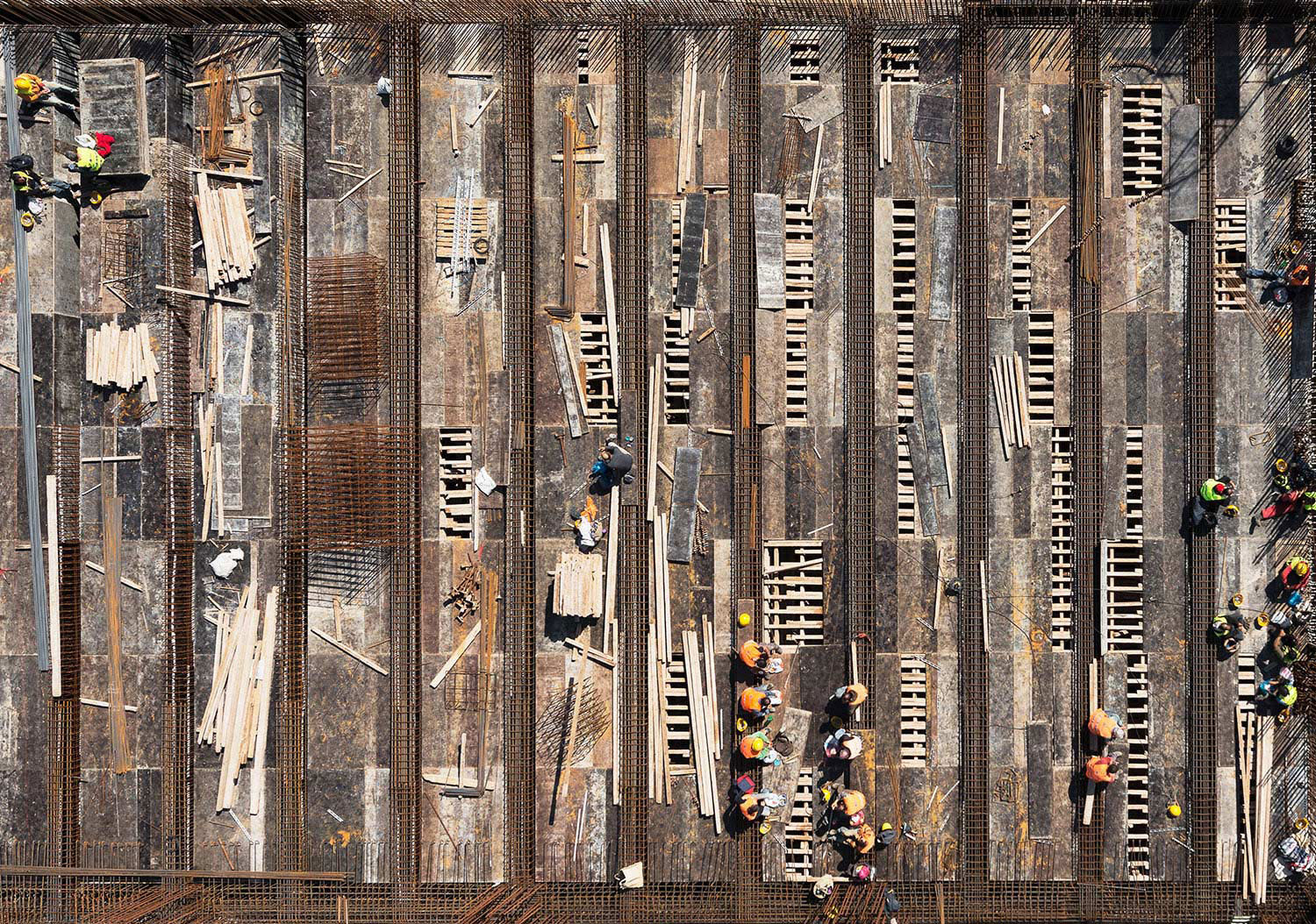 Λυρική Σκηνή, ενίσχυση πλάκας στέγης Λυρική Σκηνή, ενίσχυση πλάκας στέγης