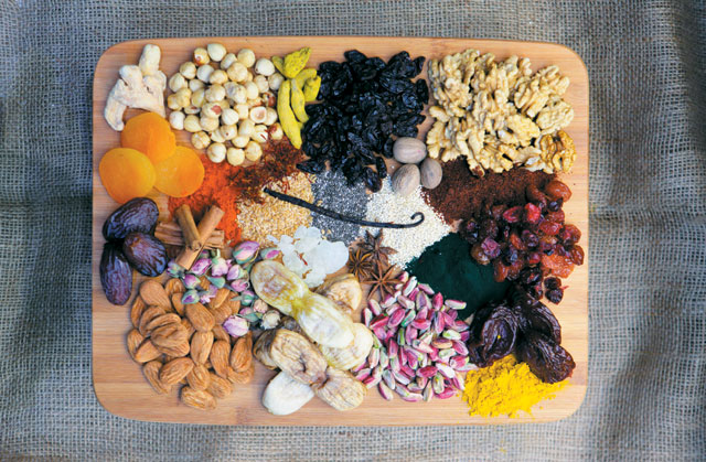 Ξηροί Καρποί Κάβα Γεωργούσης