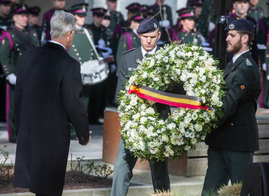 EPA/STEPHANIE LECOCQ