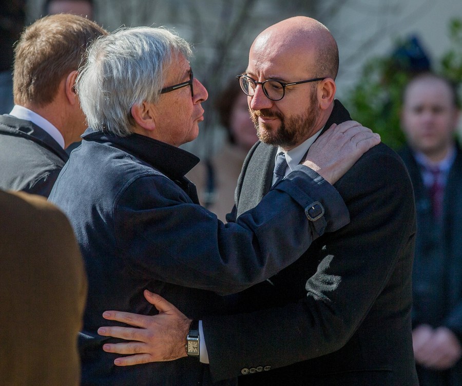 EPA/STEPHANIE LECOCQ