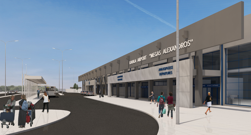 Καβάλα - Fraport