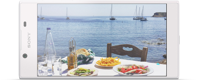 XperiaTM L1 – ένα στιλάτο smartphone, με εντυπωσιακή οθόνη και εξαιρετική απόδοση XperiaTM L1 – ένα στιλάτο smartphone, με εντυπωσιακή οθόνη και εξαιρετική απόδοση