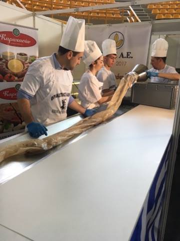 Θρακιώτικος καβουρμάς για ρεκόρ Γκίνες 