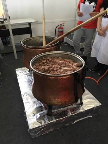 Θρακιώτικος καβουρμάς για ρεκόρ Γκίνες 