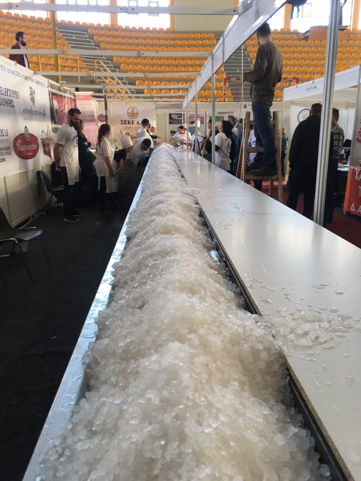 Θρακιώτικος καβουρμάς για ρεκόρ Γκίνες 