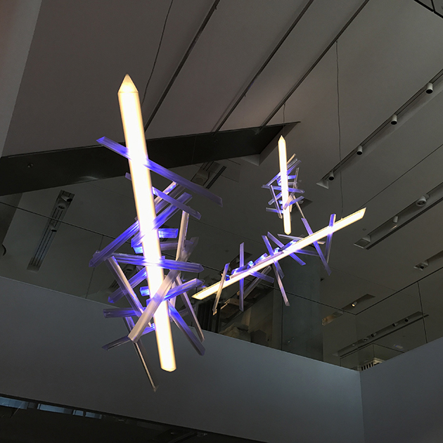 Ο «μάγος του φωτός» Robert Wilson στο Μουσείο της Ακρόπολης 