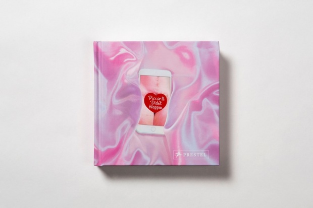 «Pics or it Didn't Happen», Book Cover Designed by © Arvida Byström & Molly Soda