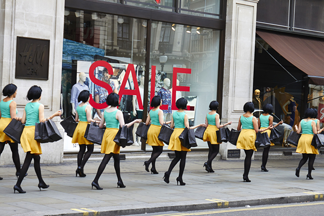 «Γυναίκες σε Αγωνία» της Ελίζας Σόρογκα 