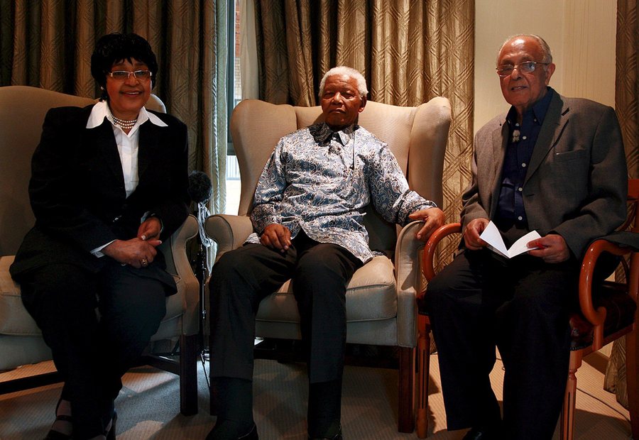 Ahmed Kathrada Ahmed Kathrada