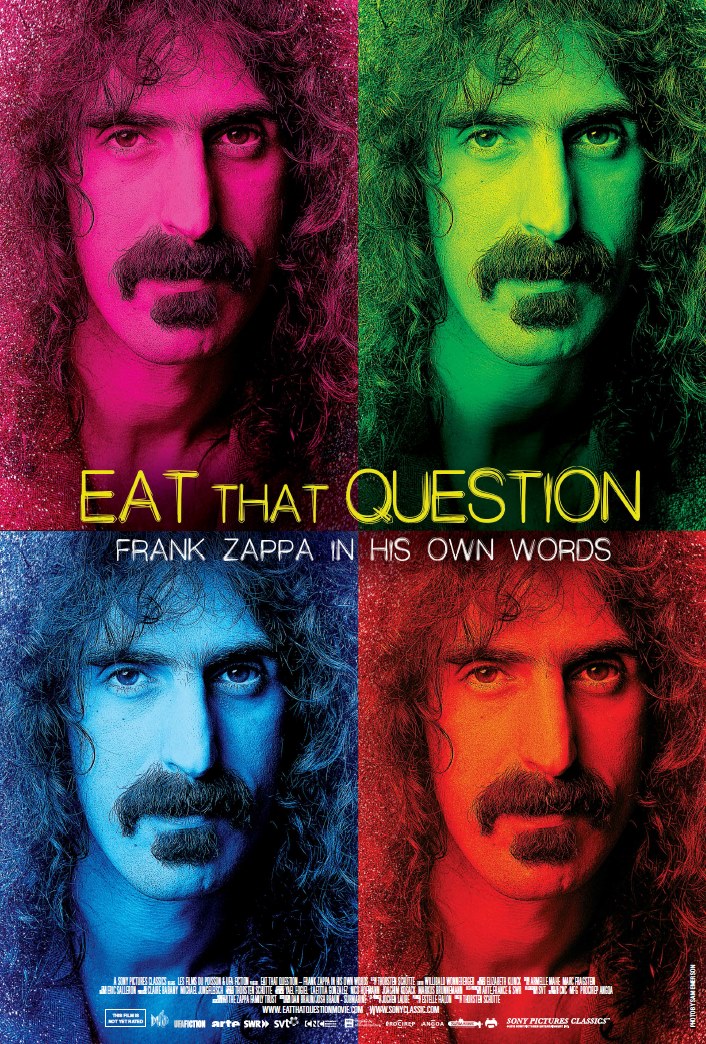 EAT THAT QUESTION- FRANK ZAPPA IN HIS OWN WORDS