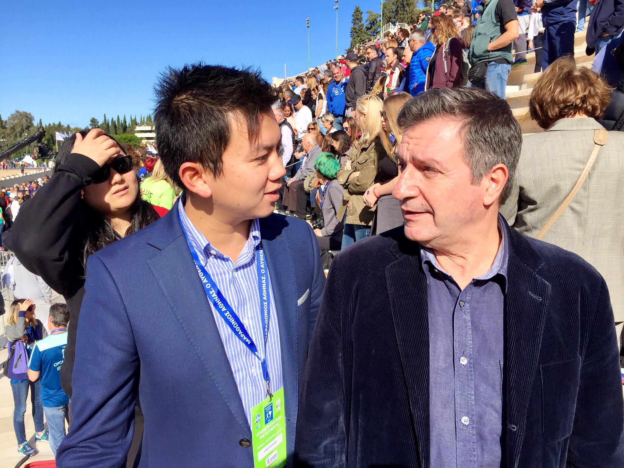 Ποιος είναι αυτός δίπλα στον Τσανγκ;