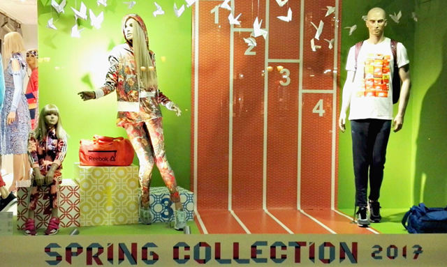 Tα πολυκαταστήματα notos υποδέχονται την Ανοιξιάτικη Συλλογή 2017 με βιτρίνες εμπνευσμένες απ’ την ιαπωνική τέχνη Origami.