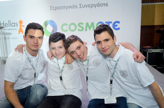  >1.100 μαθητές από όλη την Ελλάδα στον τελικό του Πανελλήνιου Διαγωνισμού Εκπαιδευτικής Ρομποτικής για Δημοτικό, Γυμνάσιο, Λύκειο