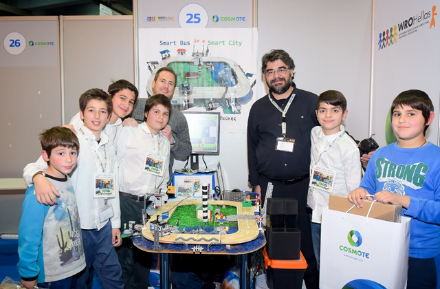  >1.100 μαθητές από όλη την Ελλάδα στον τελικό του Πανελλήνιου Διαγωνισμού Εκπαιδευτικής Ρομποτικής για Δημοτικό, Γυμνάσιο, Λύκειο