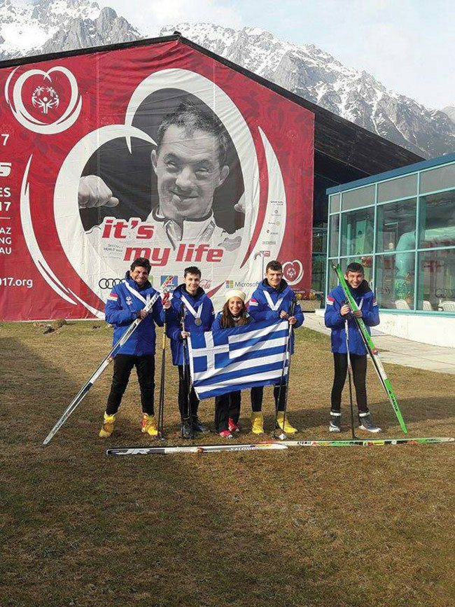 Special Olympics, Athens Voice 