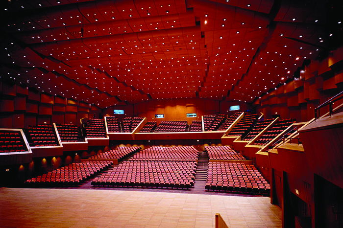 Μέγαρο Μουσικής Αθηνών © Στέφανος Καραμανιάν