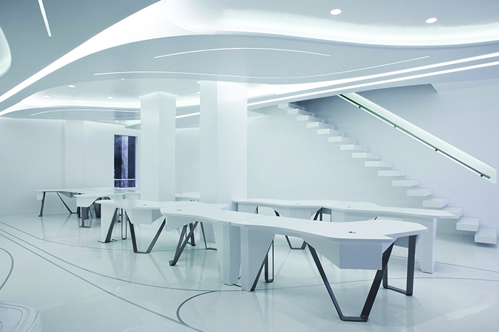 Τα γραφεία της Ορίζων