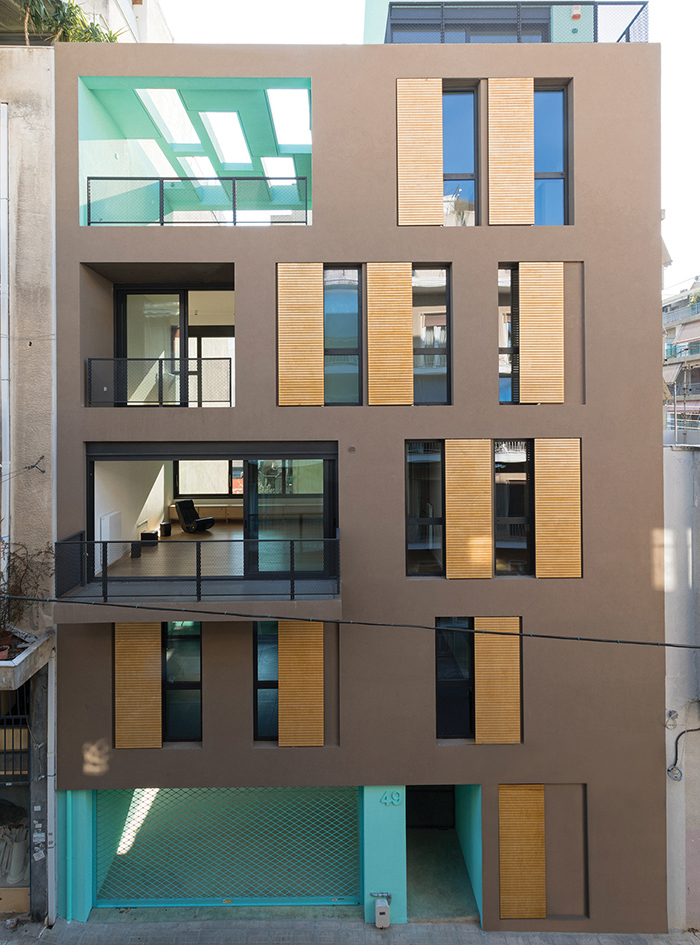 Πολυκατοικία Hansen