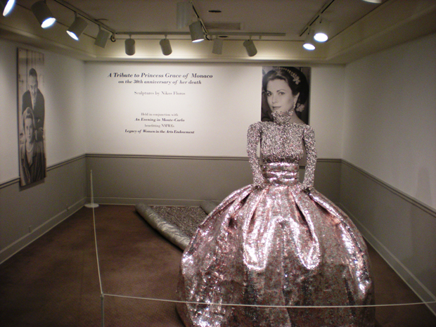National Museum of Woman in Arts στην Ουάσιγκτον στην έκθεση φόρο τιμής για τα 30 χρόνια από το θάνατο την πριγκίπισσας Γκρέις του Μονακό