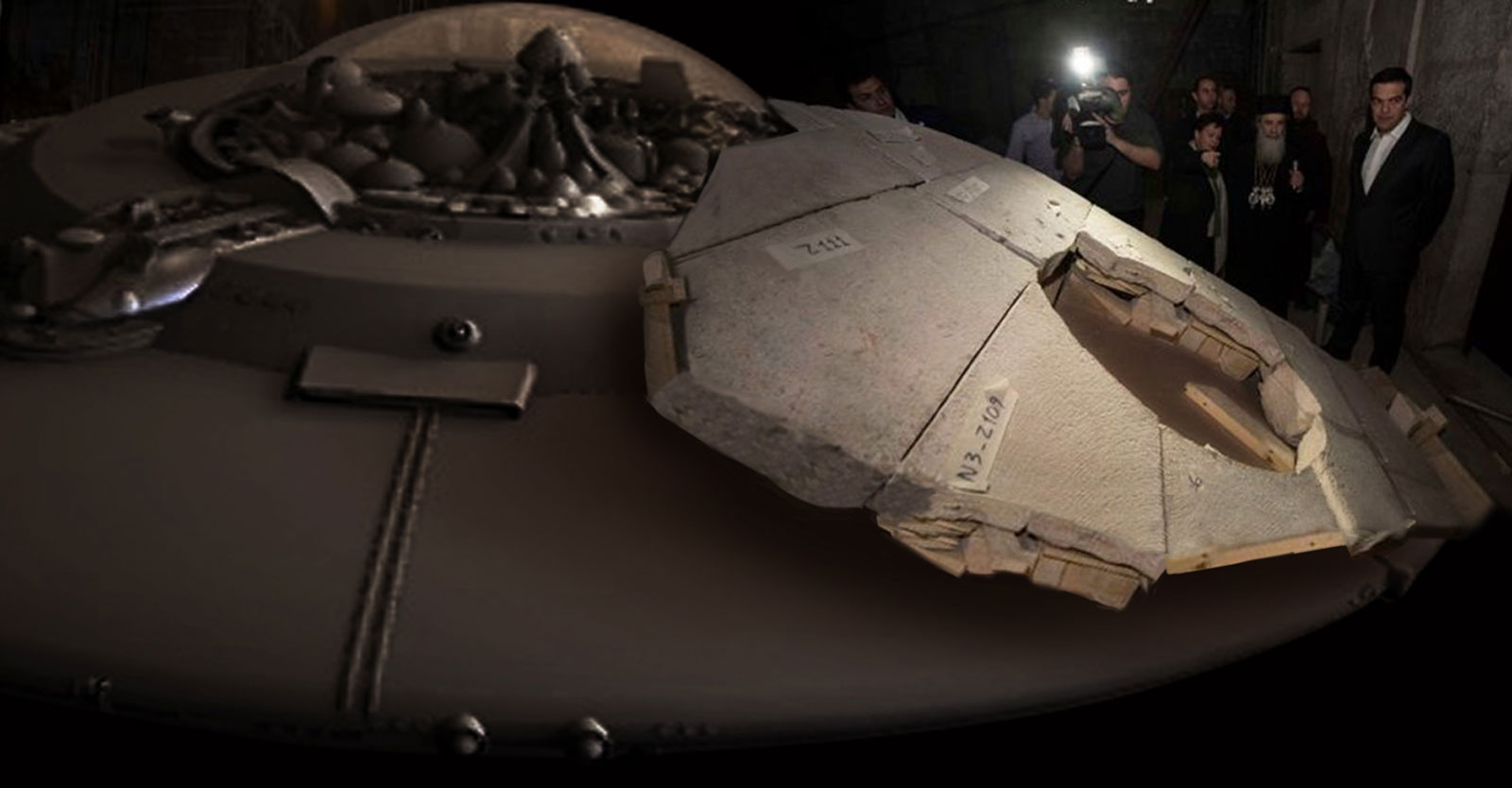 Athens Voice, Τσίπρας, Πανάγιος Τάφος 