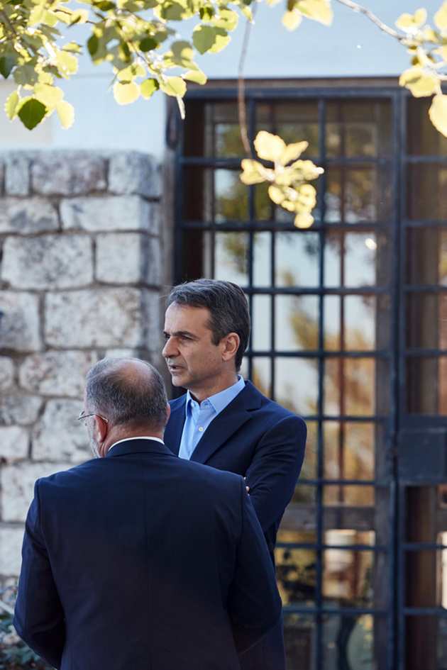 «ΚΡΗΤΗ TV» ΣΥΝΕΝΤΕΥΞΗ ΚΥΡ. ΜΗΤΣΟΤΑΚΗ «ΚΡΗΤΗ TV» ΣΥΝΕΝΤΕΥΞΗ ΚΥΡ. ΜΗΤΣΟΤΑΚΗ