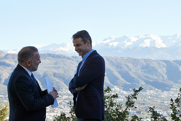 «ΚΡΗΤΗ TV» ΣΥΝΕΝΤΕΥΞΗ ΚΥΡ. ΜΗΤΣΟΤΑΚΗ «ΚΡΗΤΗ TV» ΣΥΝΕΝΤΕΥΞΗ ΚΥΡ. ΜΗΤΣΟΤΑΚΗ